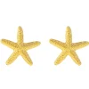 Starfish Earrings>MICAS Outlet