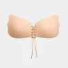 Strapless Push-up Nipple Cover>MICAS Outlet