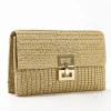 Straw Weave Clutch Bag>MICAS Discount
