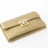 Straw Weave Clutch Bag>MICAS Discount
