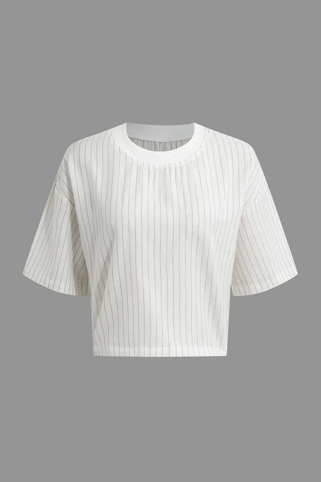 Stripe Print Casual Shorts Set>MICAS Outlet