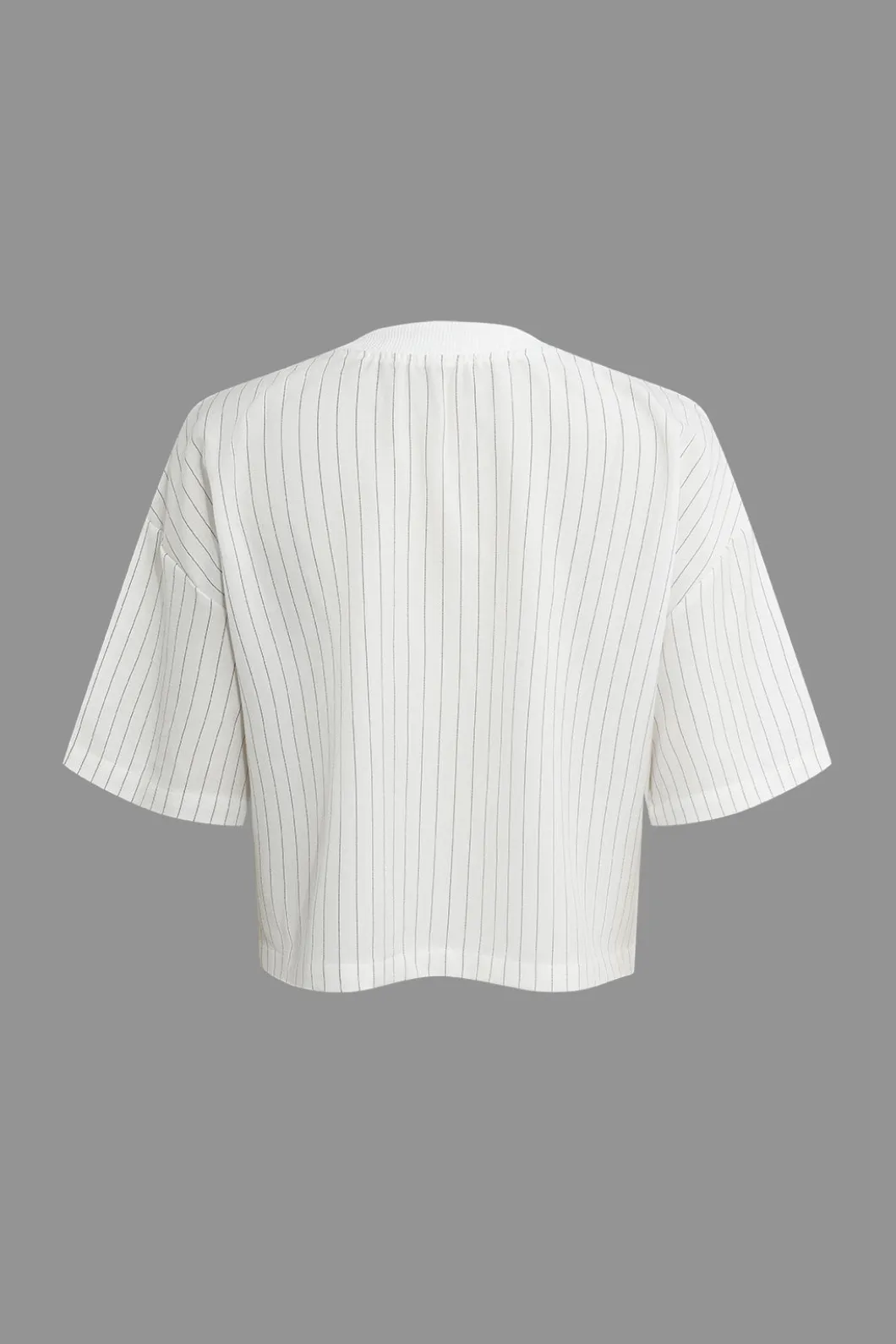 Stripe Print Casual Shorts Set>MICAS Outlet