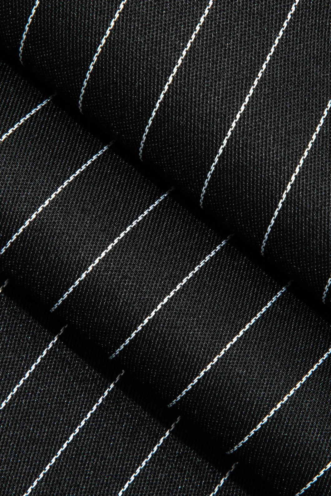 Stripe Print Low Waist Trousers>MICAS New