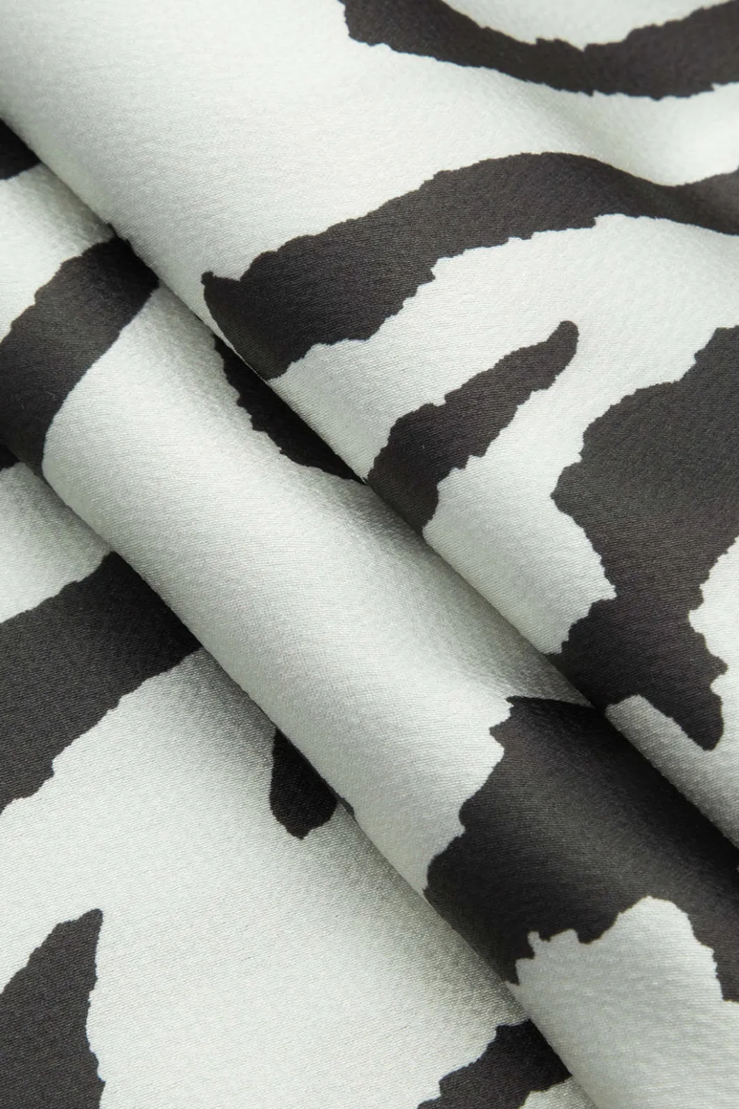 Stripe Print Wide Leg Trousers>MICAS Outlet