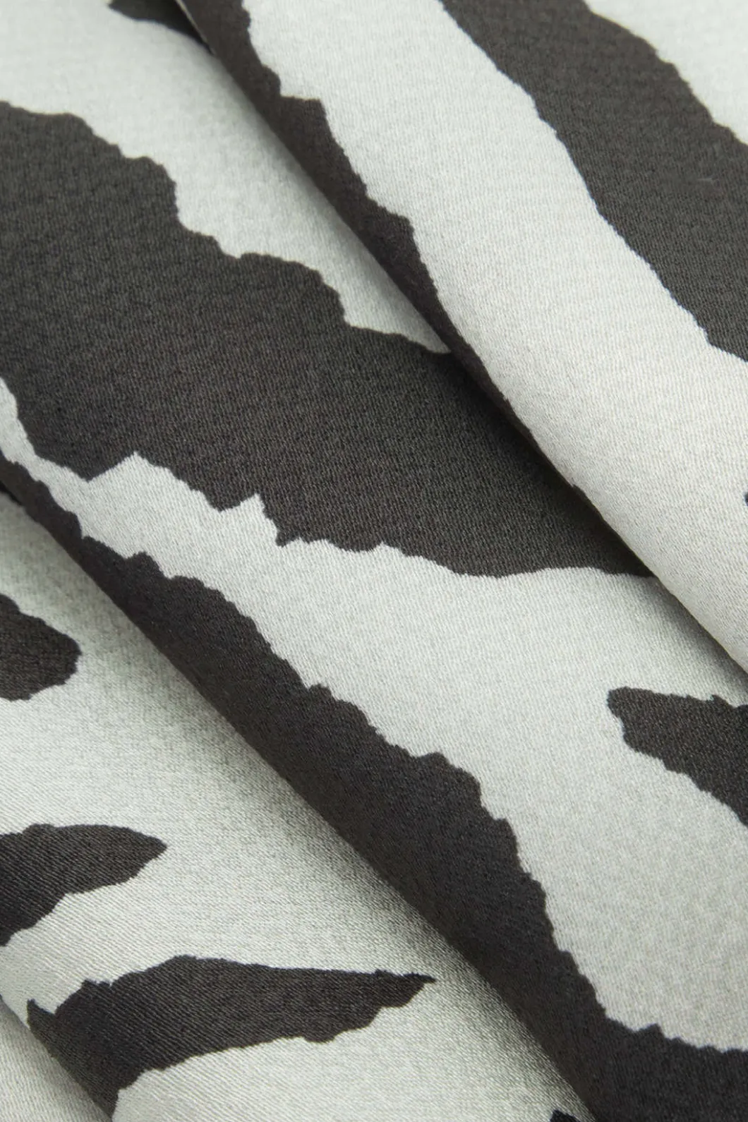 Stripe Print Wide Leg Trousers>MICAS Outlet