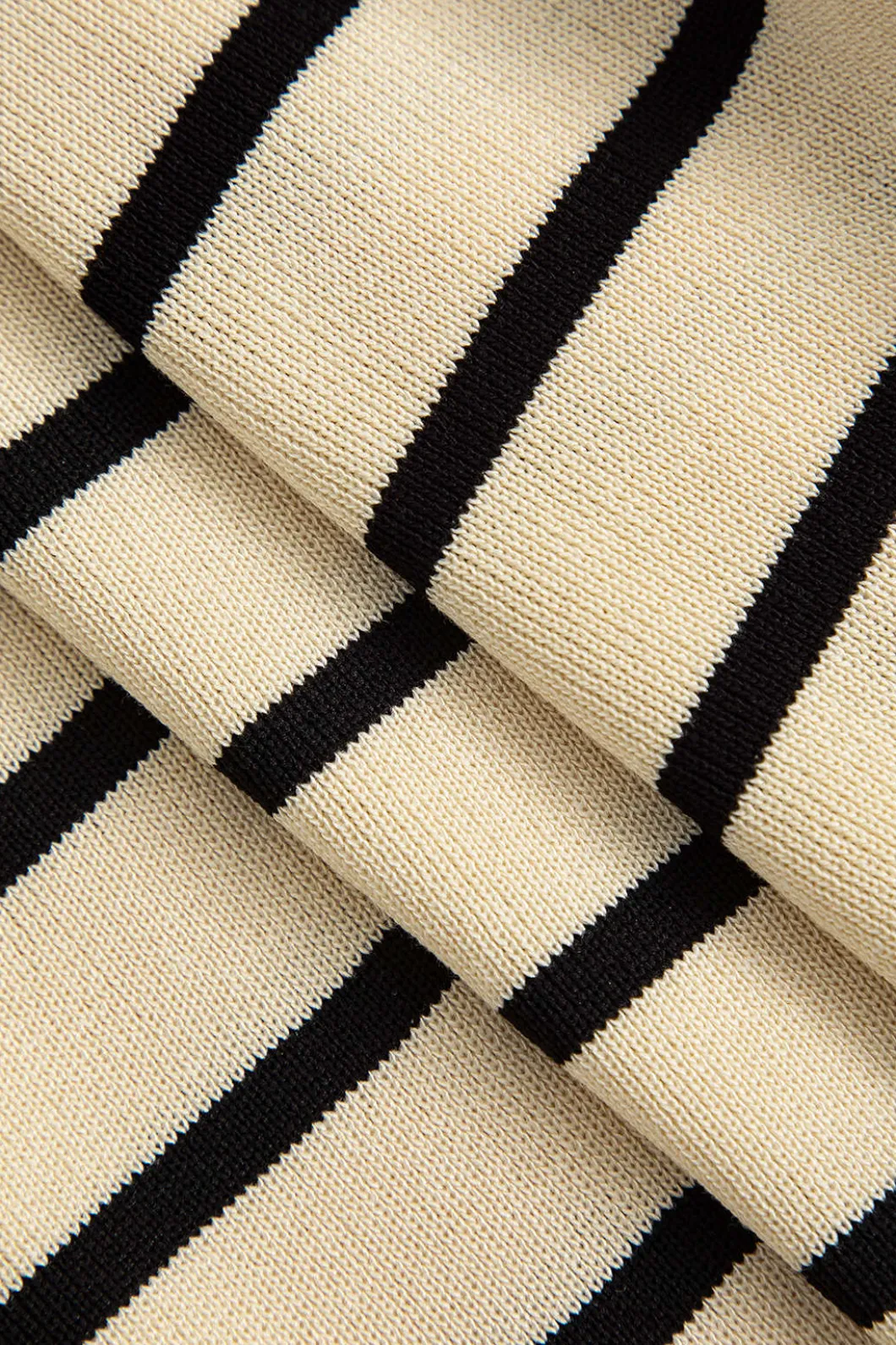 Striped Knit Sleeveless Vest And Shorts Set>MICAS New