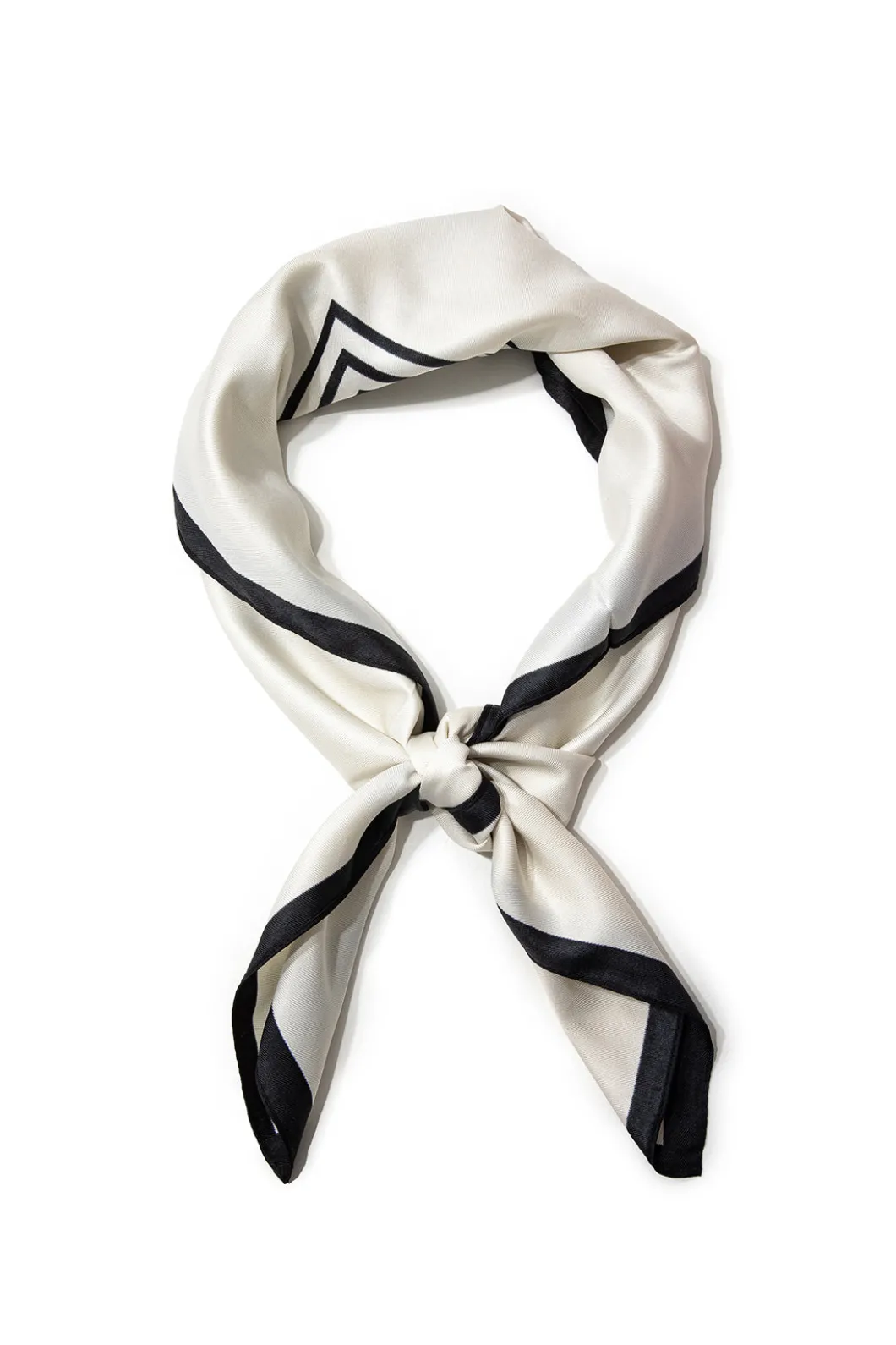 Striped Silk Scarf>MICAS Sale