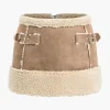 Suede Patchwork Mini Skirt>MICAS Discount