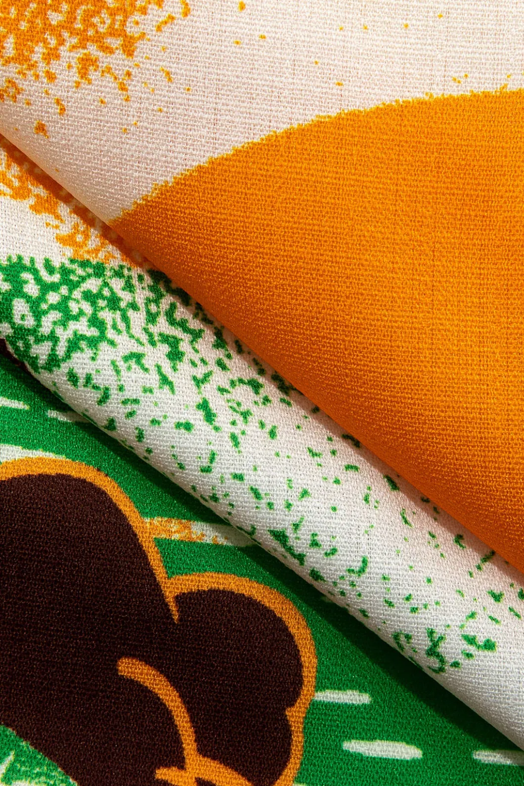 Summer Beach Print Tie-Front Shirt And Shorts Set>MICAS Clearance