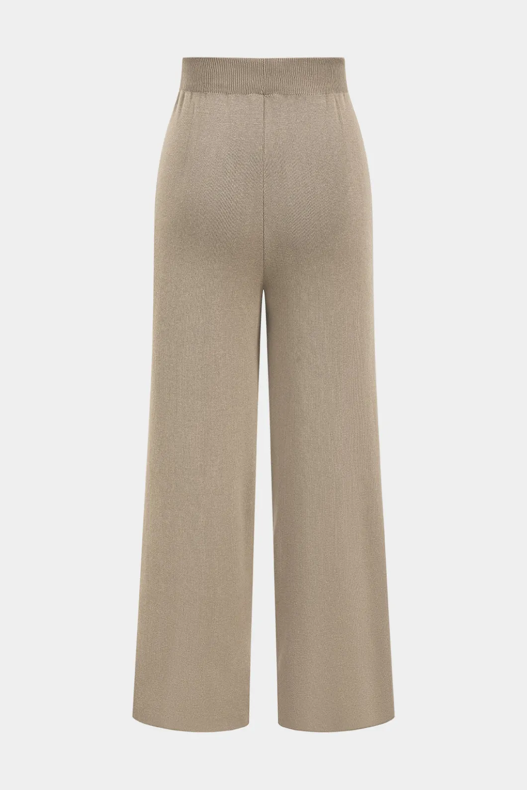 Sweater Belted Top And Pants Set>MICAS Hot