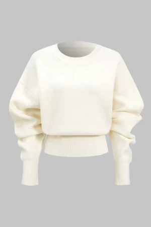 Sweater Long-Sleeve Top>MICAS Fashion