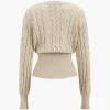 Sweater Zipper Long-Sleeve Top>MICAS Sale