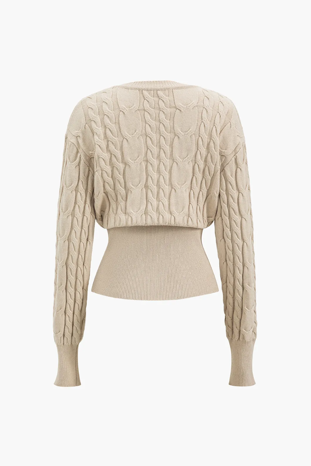 Sweater Zipper Long-Sleeve Top>MICAS Sale