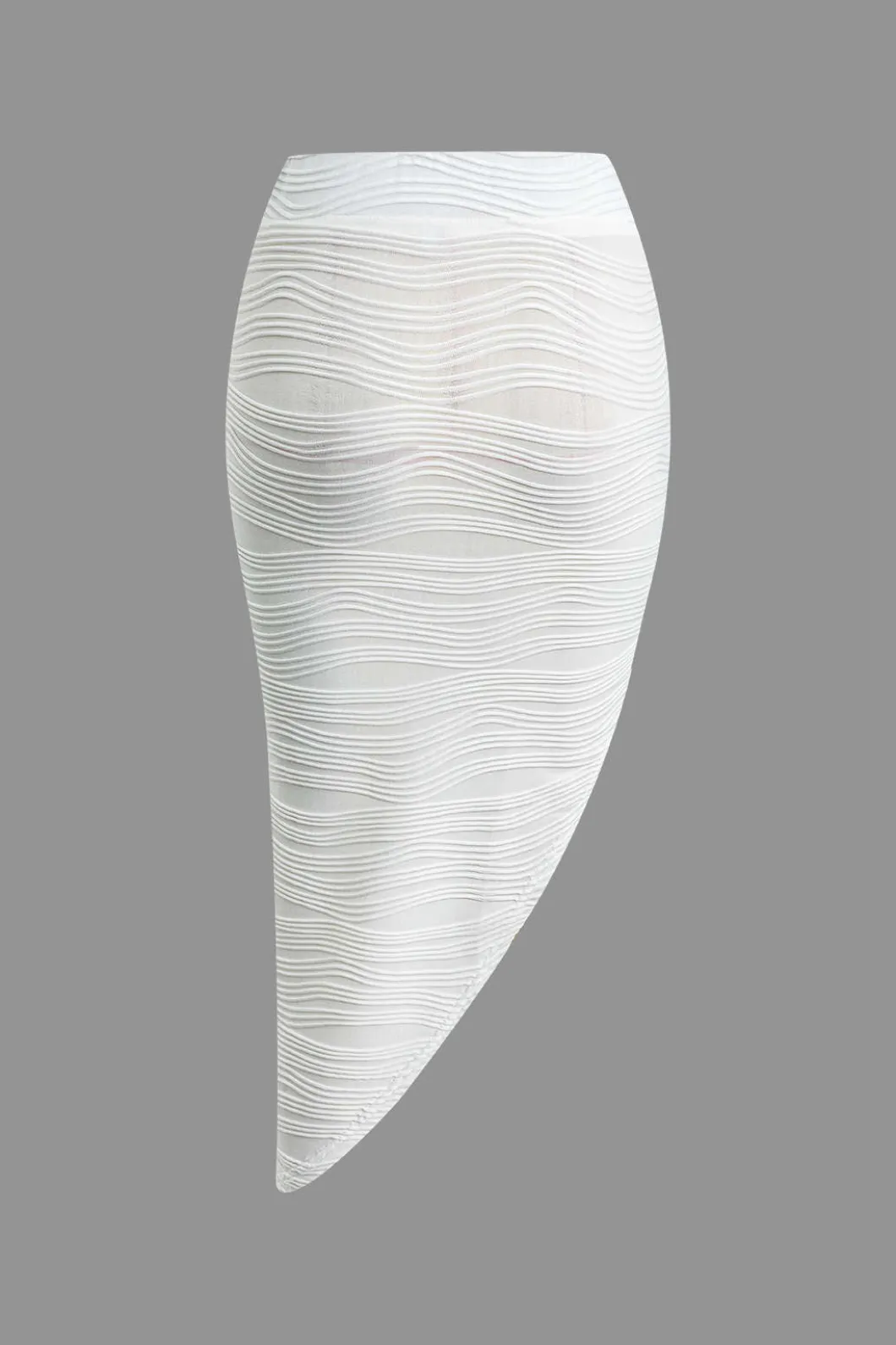 Textured Halter Backless Skirt Set>MICAS Sale