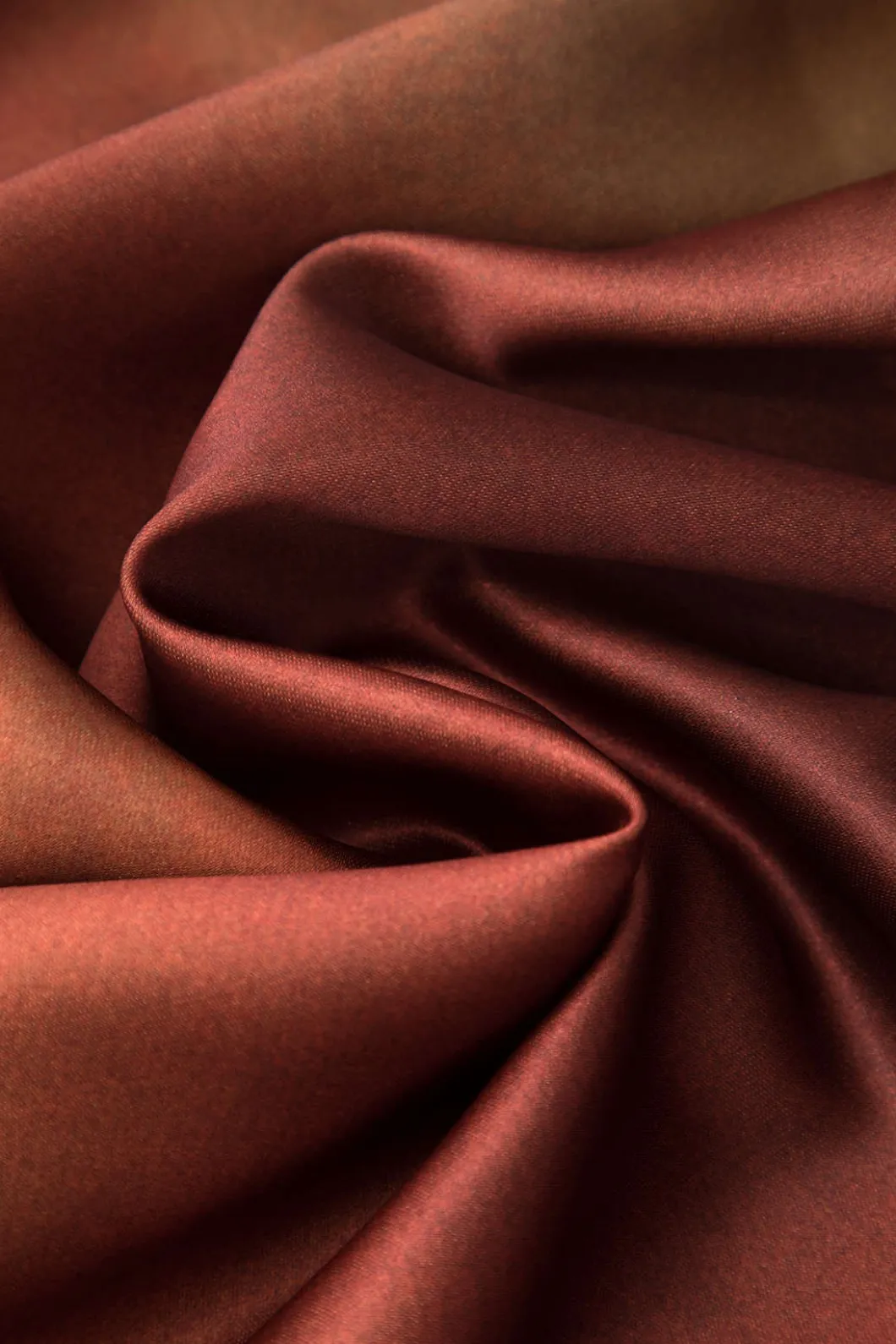 Tie Dye Asymmetric Cowl Neck Satin Maxi Dress>MICAS Sale