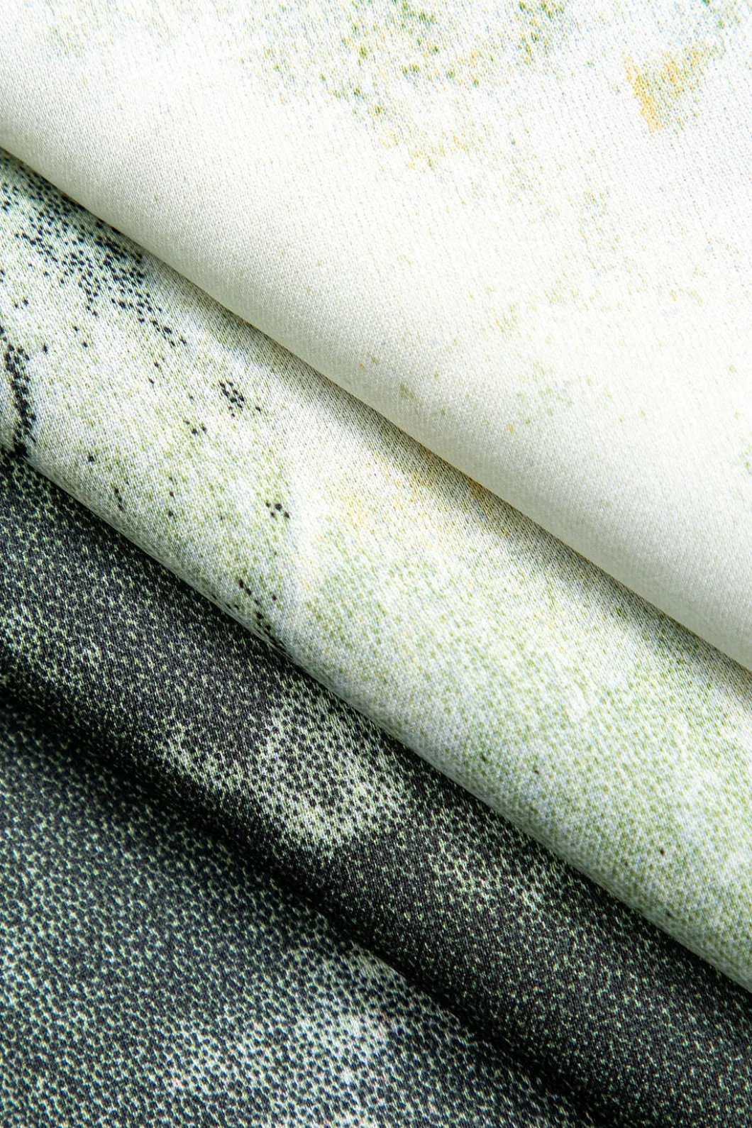 Tie Dye Asymmetric Cowl Neck Satin Maxi Dress>MICAS Sale