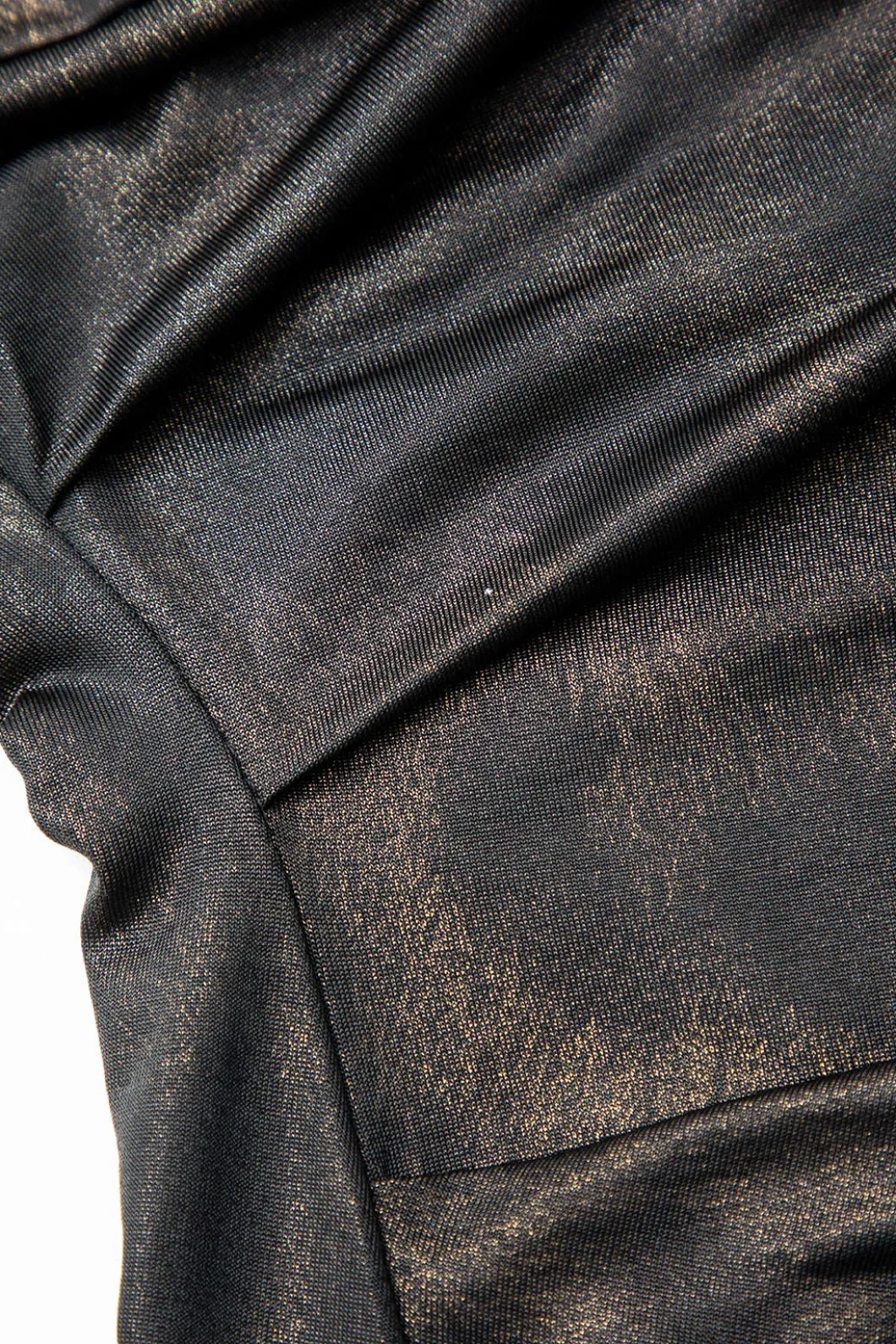 Tie Dye Asymmetric Strapless Top>MICAS Sale