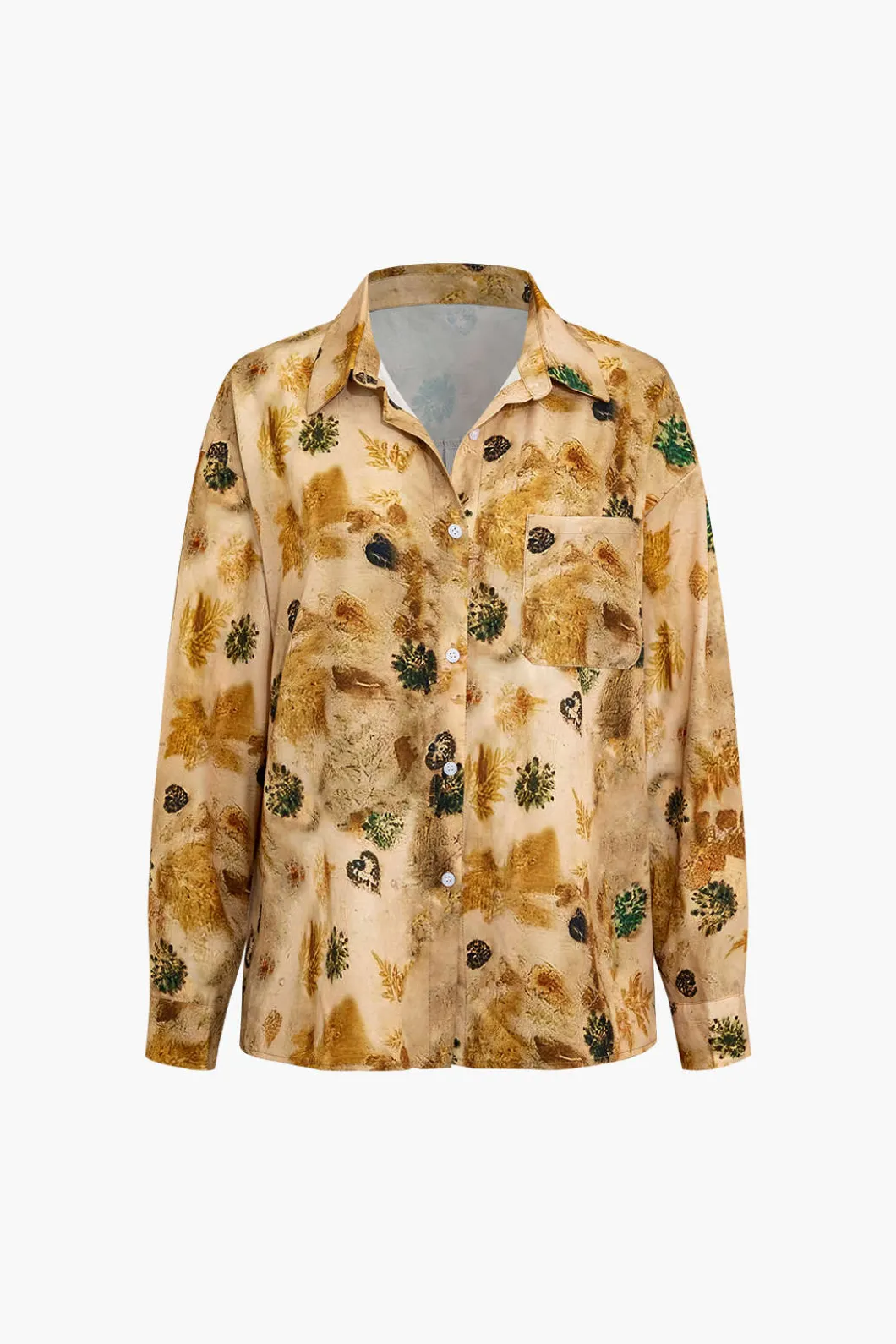 Tie Dye Long-Sleeve Shirt>MICAS Sale