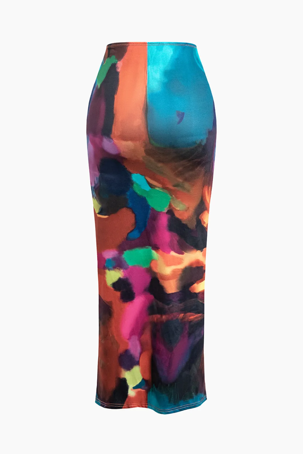 Tie Dye Maxi Skirt>MICAS Discount