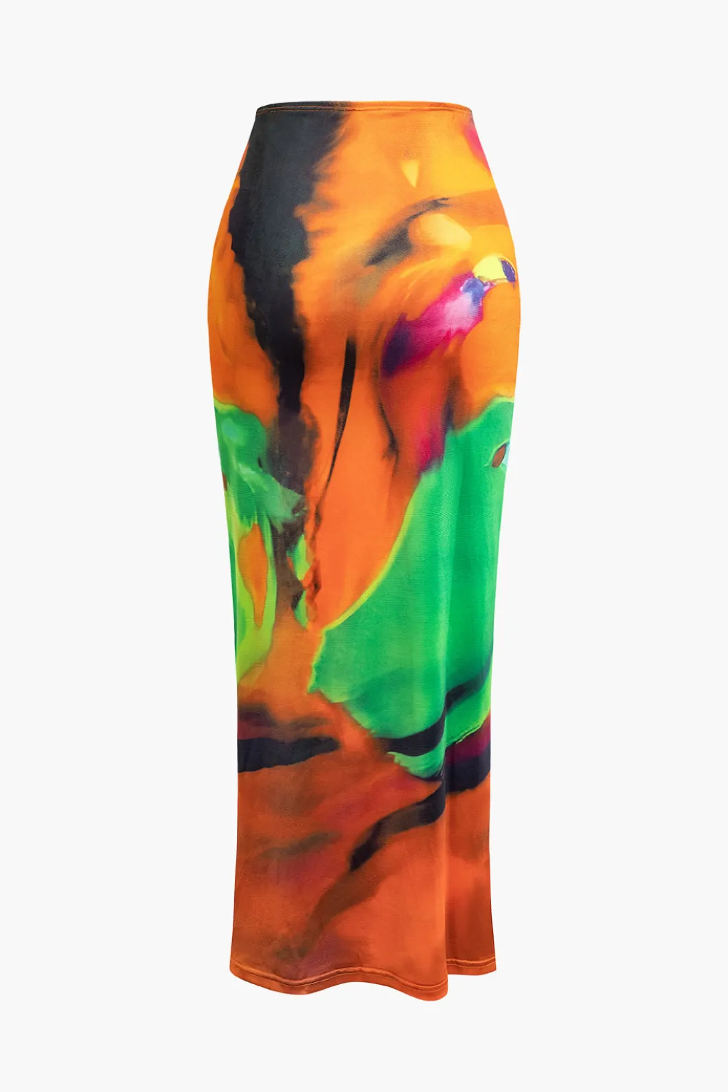 Tie Dye Maxi Skirt>MICAS Discount
