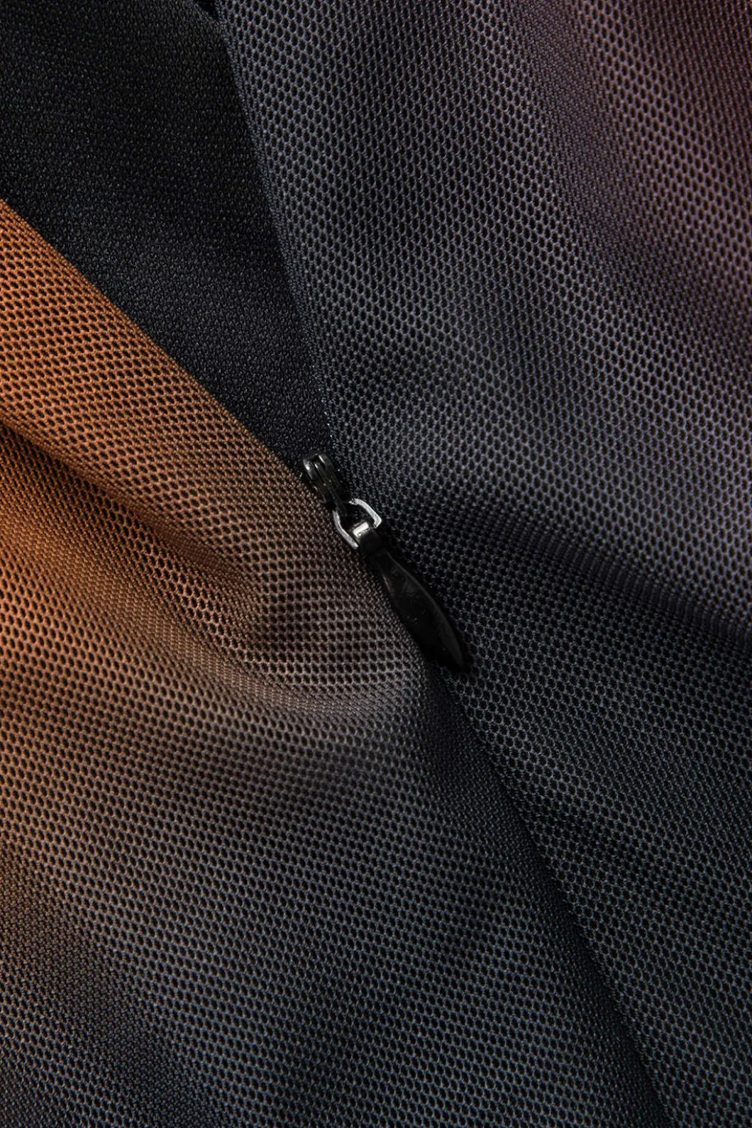 Tie Dye Mesh Slit Sleeveless Maxi Dress>MICAS Clearance