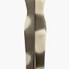 Tie Dye Mesh Slit Sleeveless Maxi Dress>MICAS Clearance
