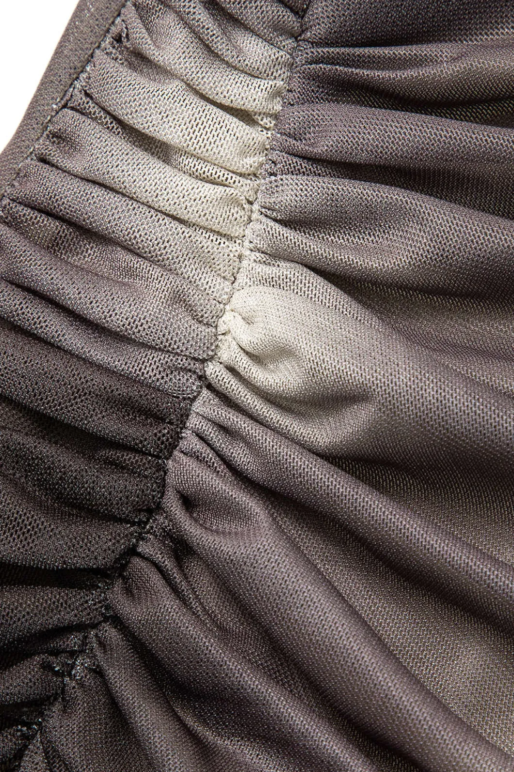 Tie Dye Mesh Slit Sleeveless Maxi Dress>MICAS Clearance