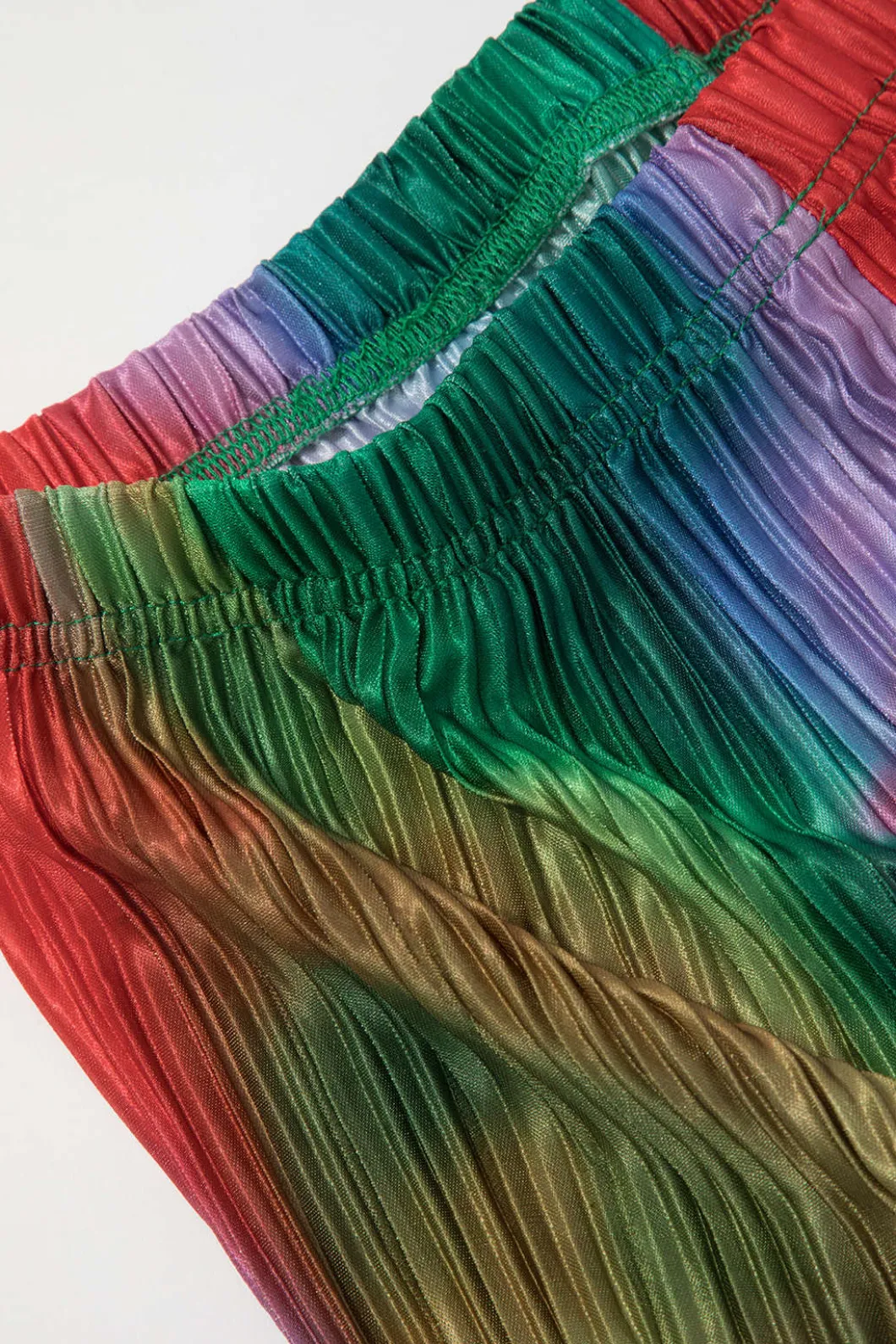 Tie Dye Plisse Halter Top And Pants Set>MICAS Hot