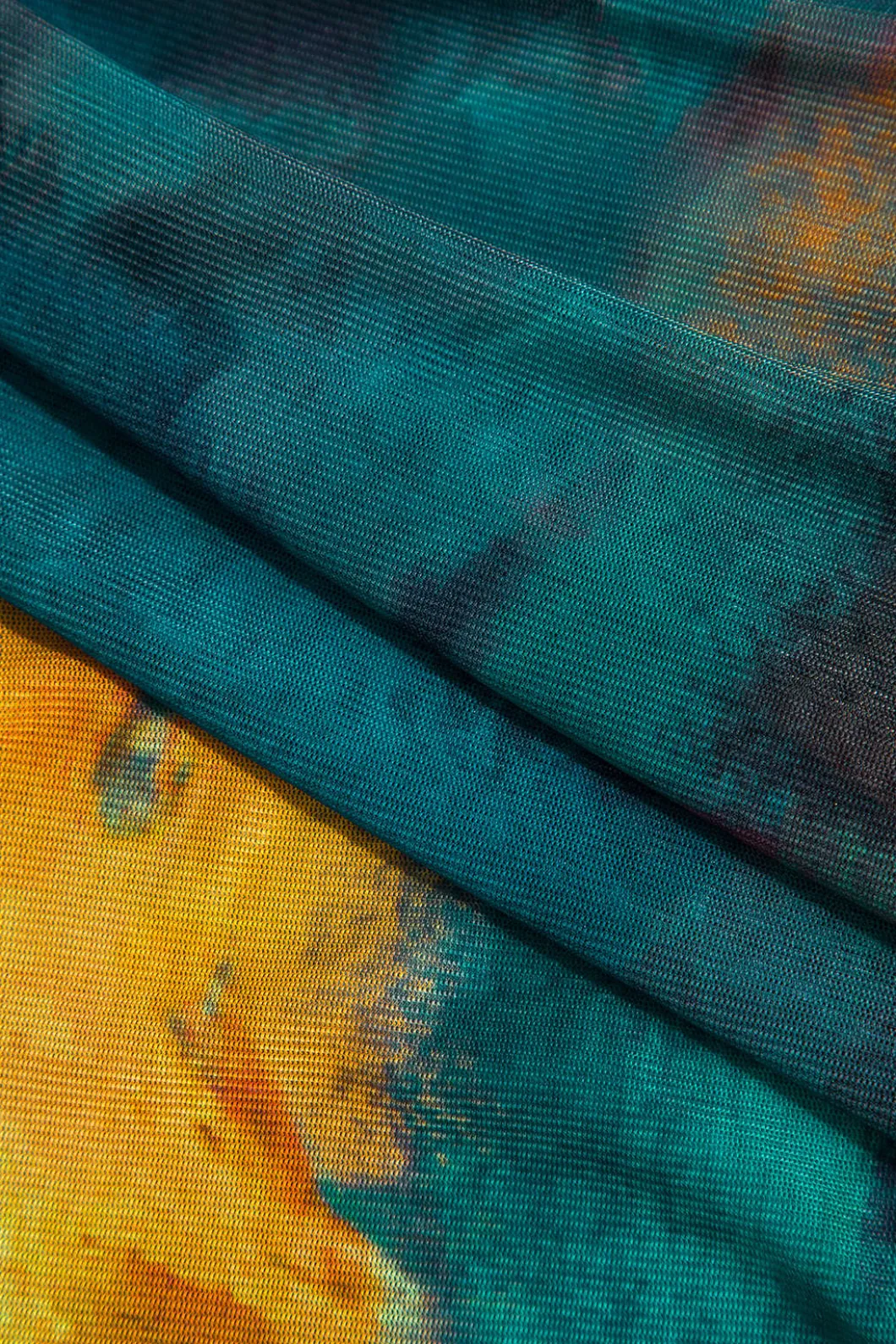 Tie Dye Print Long Sleeve Bodysuit>MICAS Sale