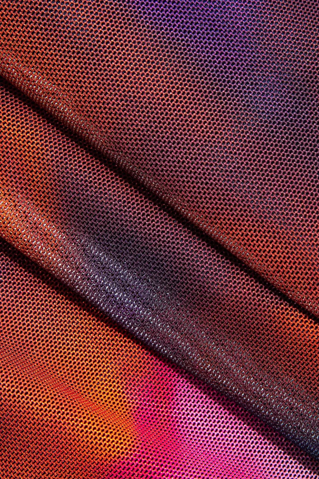 Tie Dye Ruffle Strapless Midi Dress>MICAS Outlet