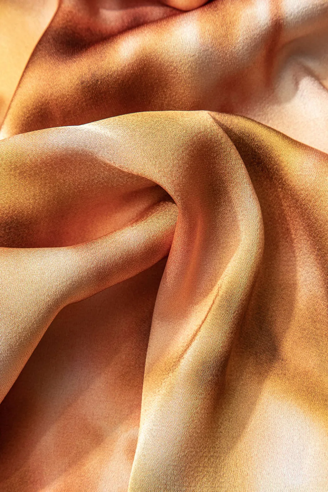 Tie Dye V-neck Backless Slip Maxi Dress>MICAS Clearance