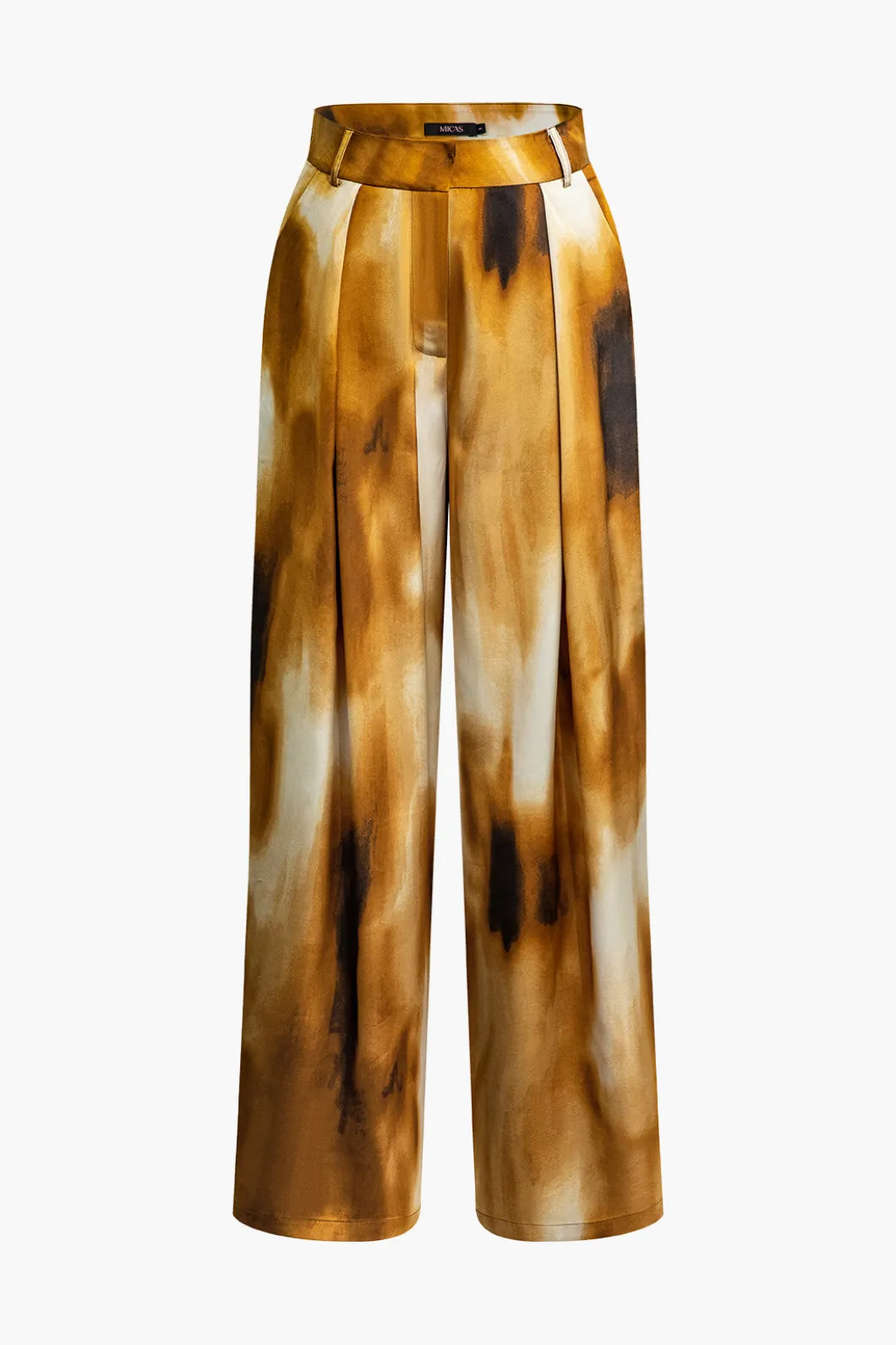 Tie Dye Wide Leg Pants>MICAS Sale