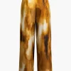 Tie Dye Wide Leg Pants>MICAS Sale