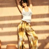 Tie Dye Wide Leg Pants>MICAS Sale