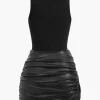 Tie Front Sleeveless Mini Dress>MICAS Sale