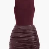 Tie Front Sleeveless Mini Dress>MICAS Sale