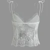 Tie Lace Cami Top>MICAS Discount