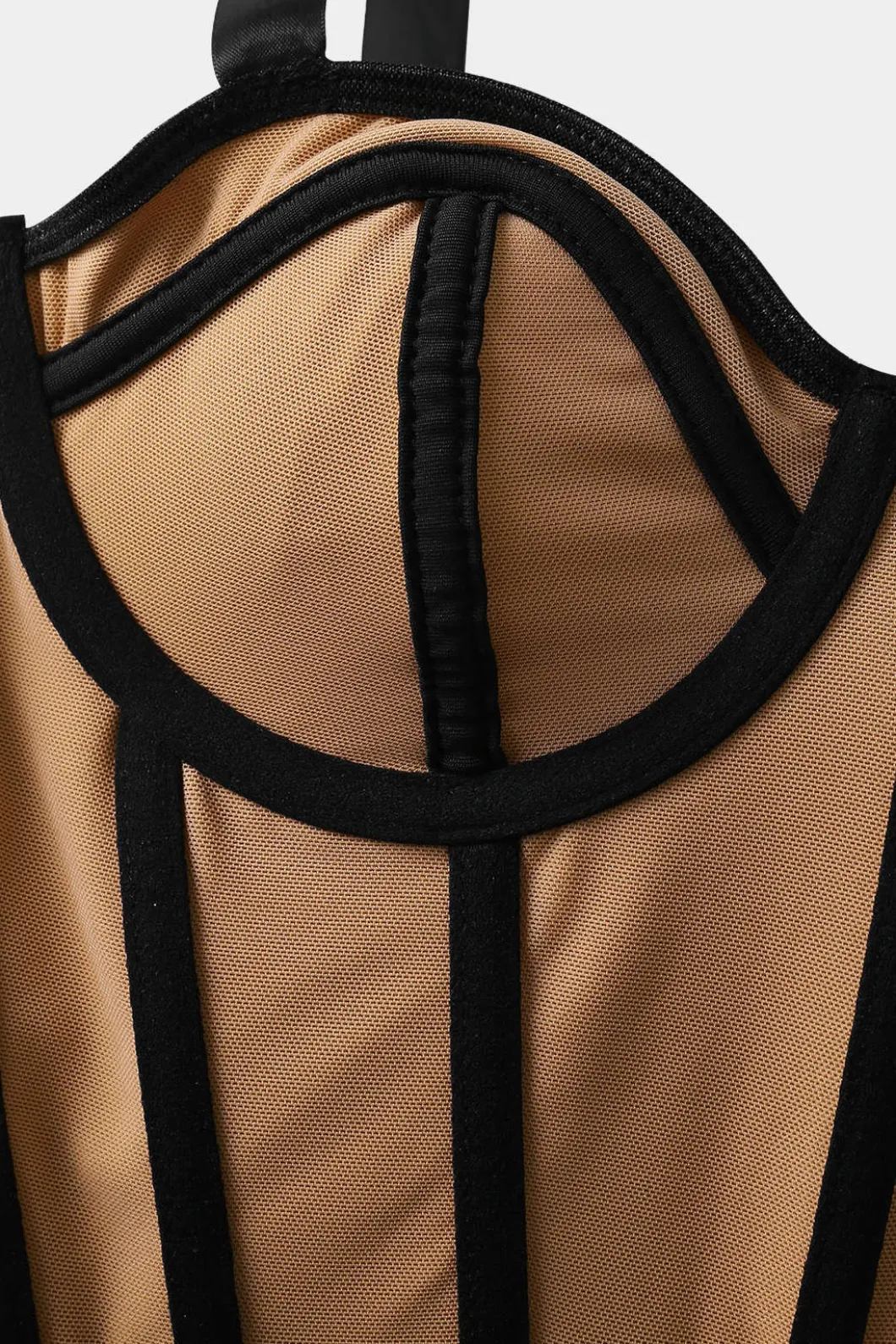 Tie Up Corset Bustier Cami Top>MICAS New