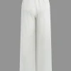 Tie Waist V-Neck Pants Set>MICAS Hot