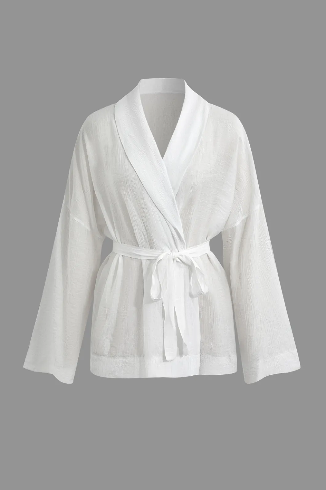 Tie Wrap Top and Shorts Set>MICAS Fashion