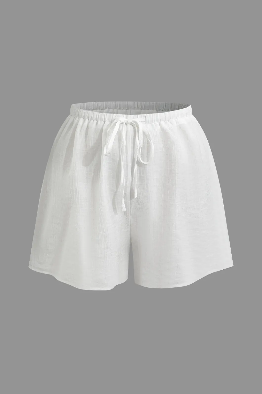 Tie Wrap Top and Shorts Set>MICAS Fashion