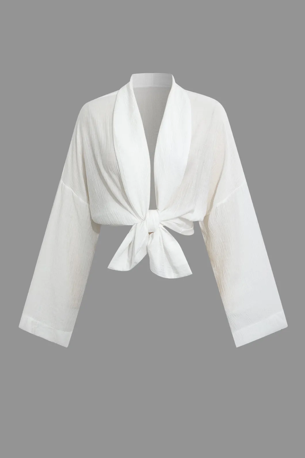 Tie Wrap Top and Shorts Set>MICAS Fashion