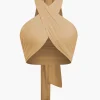 Tie-Back Cross Halter Tank Top>MICAS Best