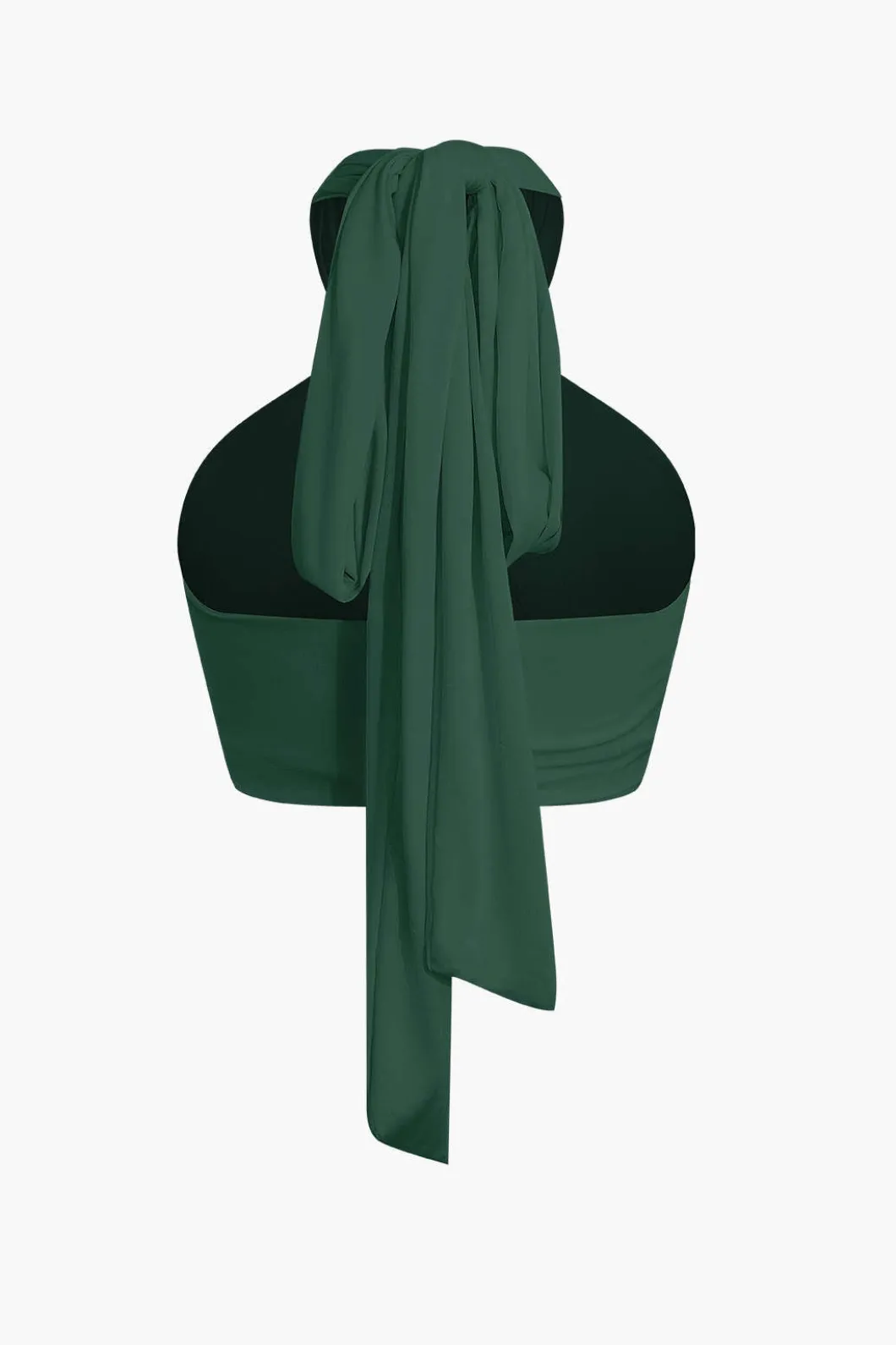 Tie-Back Cross Halter Tank Top>MICAS Best