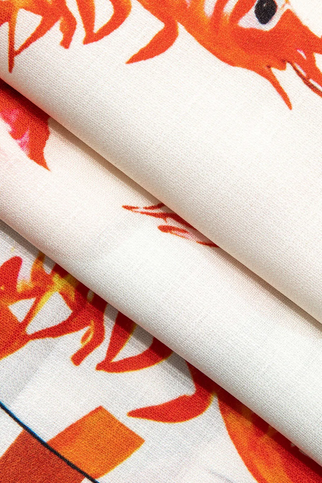 Tropical Print Drawstring Wide Leg Pants>MICAS Clearance