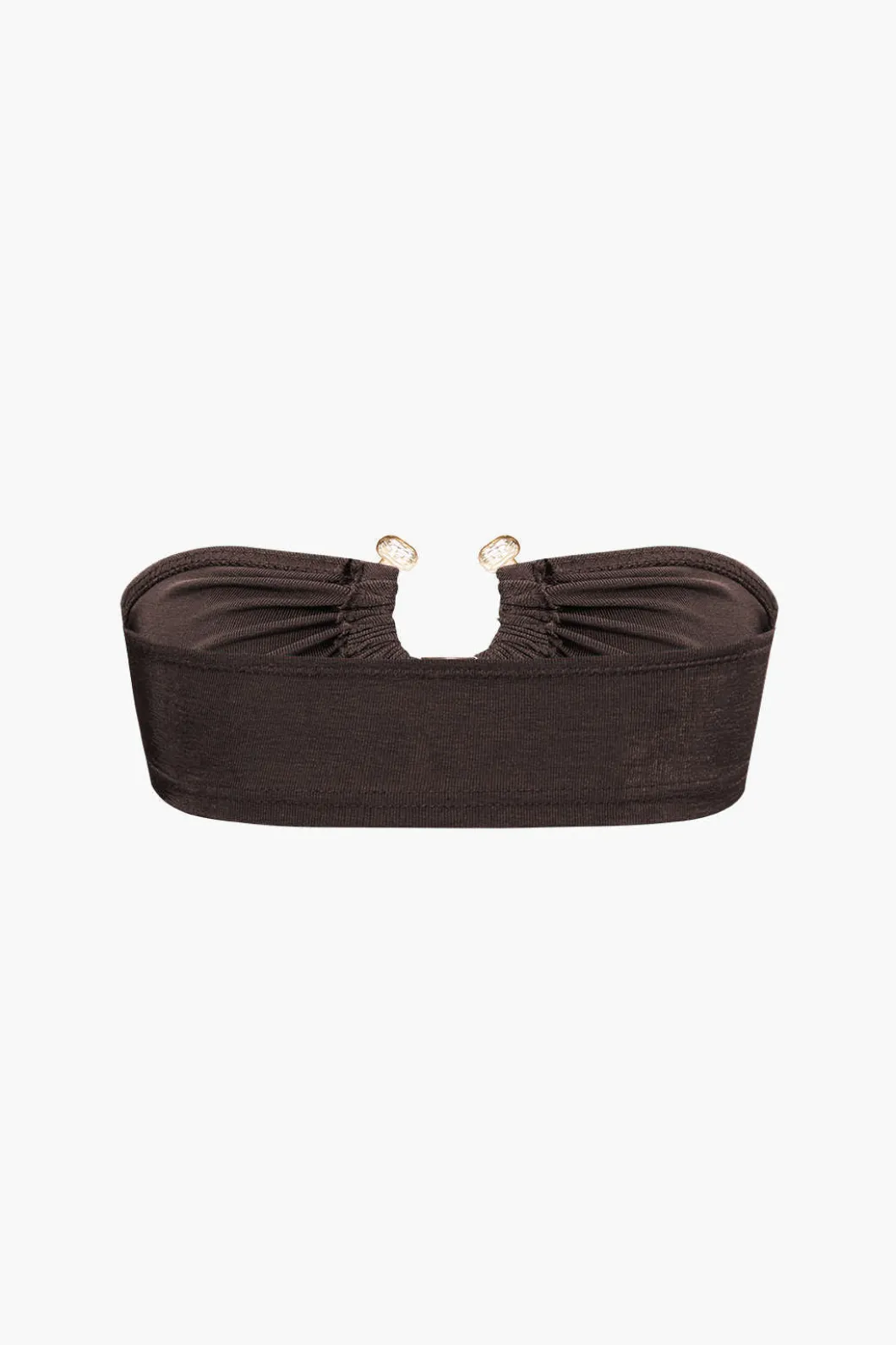 Tube Top And Asymmetric Slit Skirt Set>MICAS Clearance