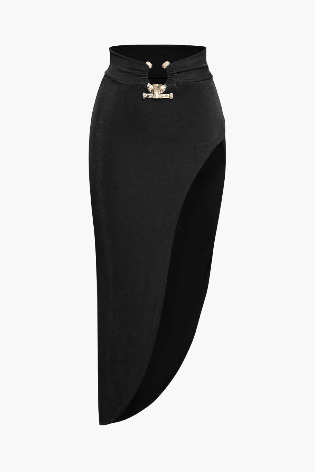 Tube Top And Asymmetric Slit Skirt Set>MICAS Clearance