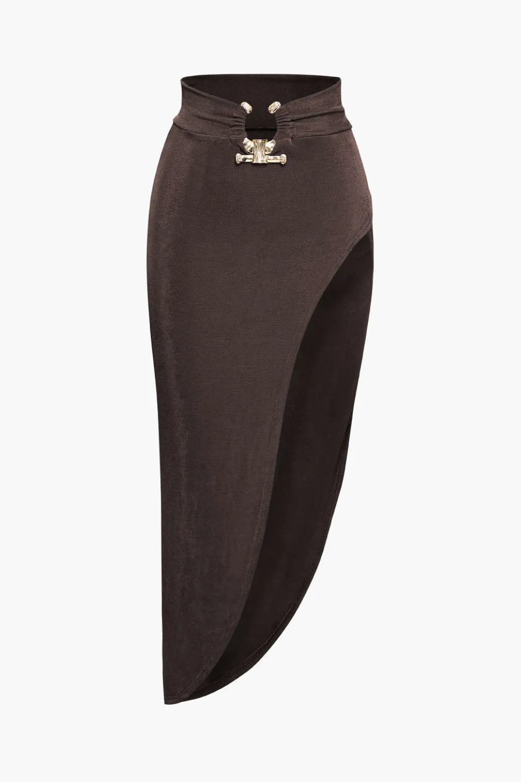 Tube Top And Asymmetric Slit Skirt Set>MICAS Clearance