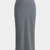 Turtleneck Long Sleeve Top And Skirt Set>MICAS Discount