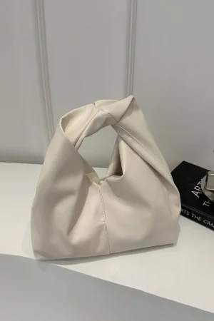 Twist Handheld Tote Bag>MICAS Outlet